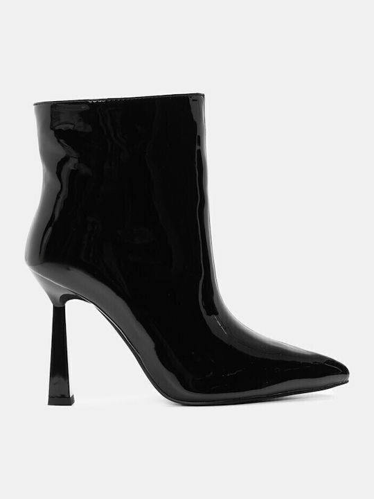Stiefeletten Damen Schwarz