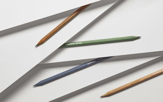 Caran D'ache Crayons Set de 4 Creioane HB