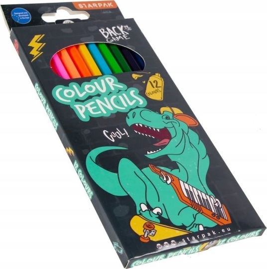 Starpak Olo Pencil 12 Creion colorat Pachet de 1 ambalaje