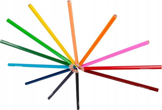 Starpak Olo Pencil 12 Creion colorat Pachet de 1 ambalaje