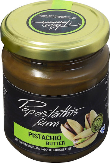 Ktima Papastathi Peanut Butter Smooth Wholegrain 200gr