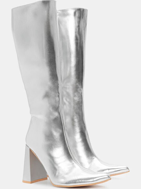 Women's Boots Silver