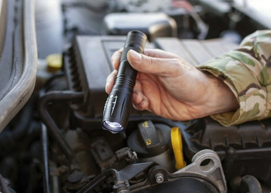 Extralink Φακός LED με Μέγιστη Φωτεινότητα 200lm Flashlight