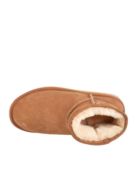 Damenstiefel Braun