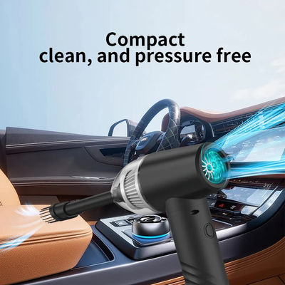 Kinzir 2 in 1 Handheld Vacuum & Air Duster Vc43 70w 6000mah Black – Knz-vc43