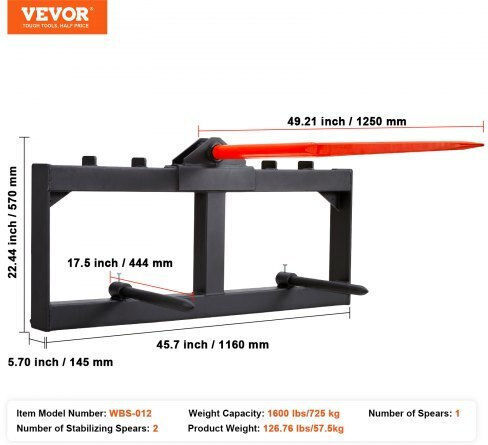 Vevor Piesă de Cultivator TZCZS12ZHZ491U79BV0