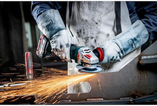 Metabo WVB 18 LTX BL 15-125 Ъглошлайф 125мм На батерия с Регулиране на Оборотите