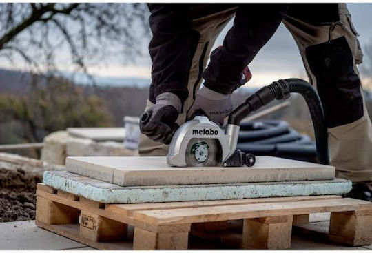 Metabo WVB 18 LTX BL 15-125 Ъглошлайф 125мм На батерия с Регулиране на Оборотите