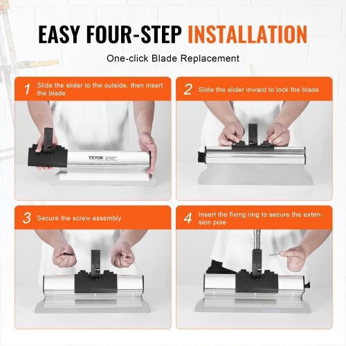 Vevor Spatulă pentru plăci de ipsos Inox 80mm DBSNZGDTZB5P59QZ2V0