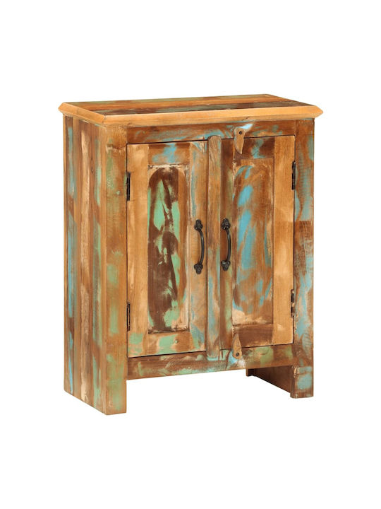 Cabinet de depozitare din lemn masiv L55xW30xH70buc