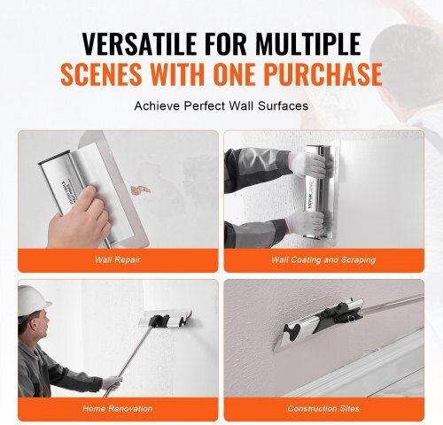 Vevor Spatulă pentru plăci de ipsos Inox 80mm DBSNZGDTZB5P59QZ2V0