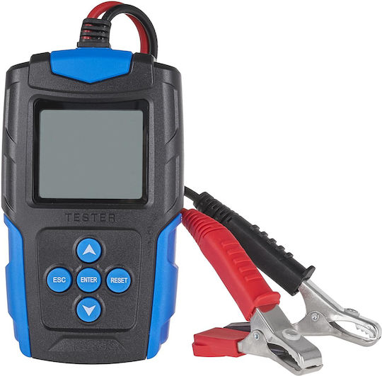 Tester baterie LCD 12 24 V 3 Ah-200 Ah Geko G80031