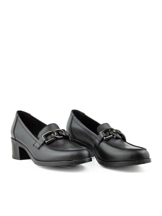 Ragazza Pantofi cu toc Negre 0462 | Skroutz Romania