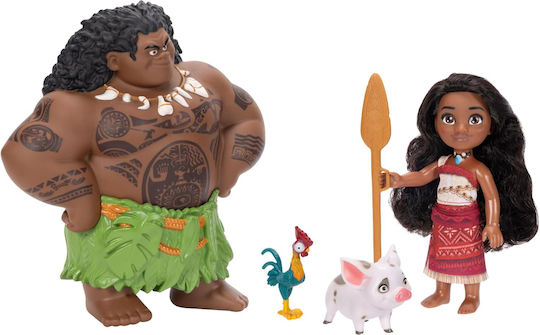 Disney Vaiana Doll for 3++ Years 15cm