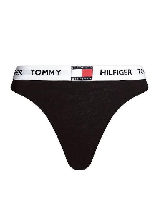 Femeie Slip Black