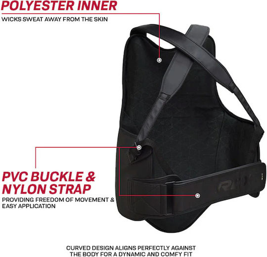 RDX Leather Gun Sling in Black color