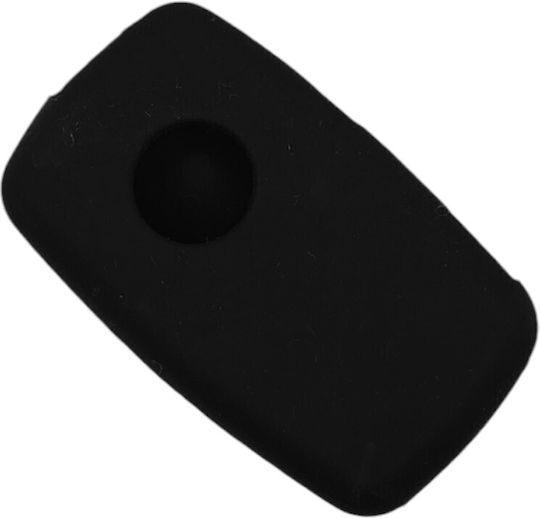 Car Key Cover Case made of with 2 Buttons for Audi / Seat / VW in Red Color