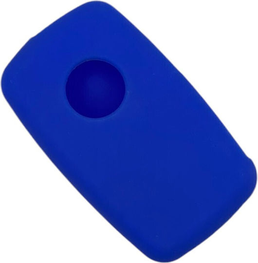 Car Key Cover Case made of with 2 Buttons for Audi / Seat / VW in Black Color