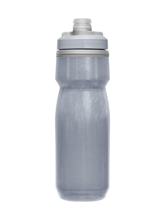 Camelbak Podium Chill Water Bottle Bike 621.6ml Silver