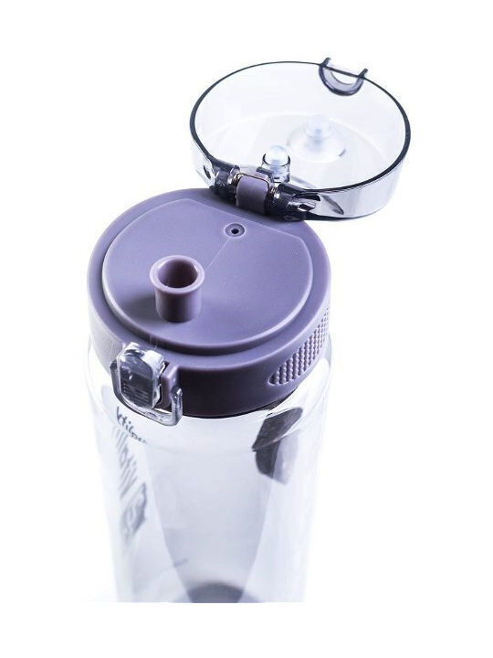 G21 Παγούρι Πλαστικό 1000ml Γκρι