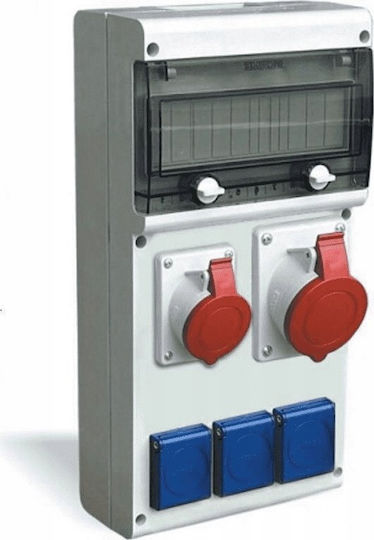 Scame Industrial Type Socket