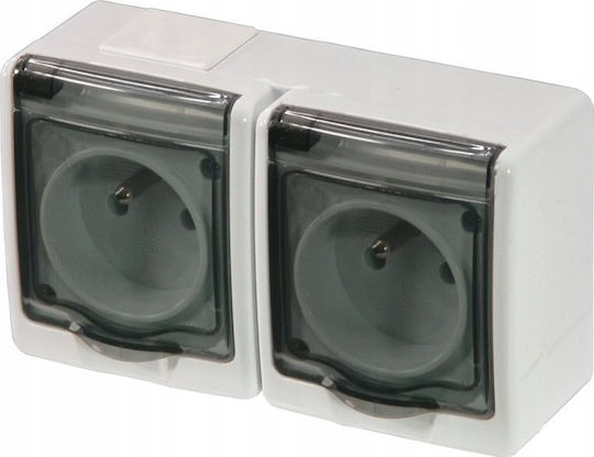 PAWBOL Ip44 Industrial Socket
