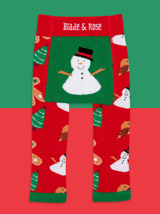 Kids Legging Long Red