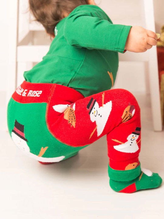 Kids Legging Long Red