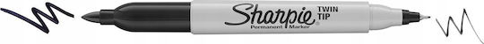 Sharpie Twin Μαρκαδόρος schwarz