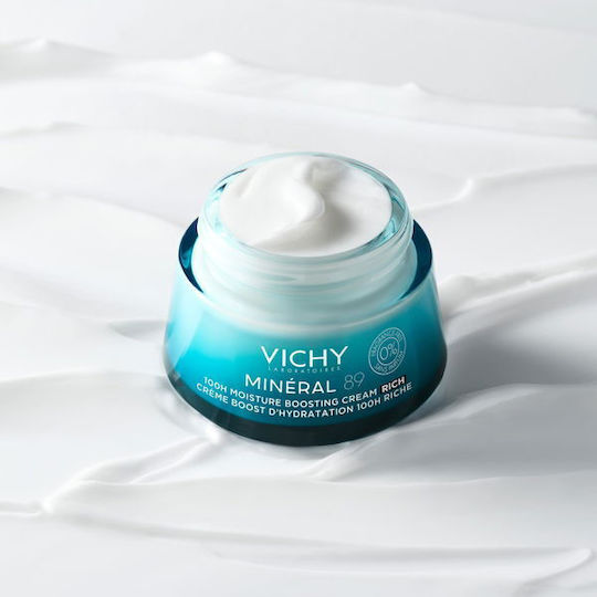 Vichy Mineral 89 Rich Cream Face for Dry Skin 50ml