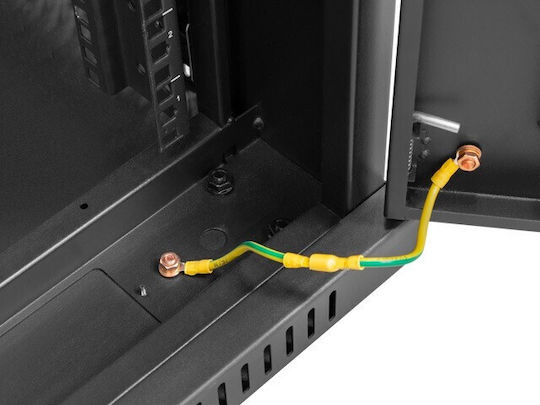 Lanberg Επιδαπέδια Καμπίνα Rack 22U Λευκό FF01-6822-23B