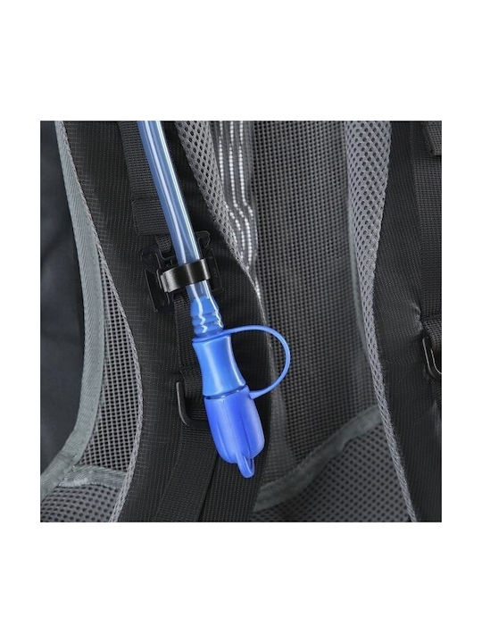 Nils Ορειβατικό Σακίδιο 20lt Αδιάβροχο Μαύρο Daypack