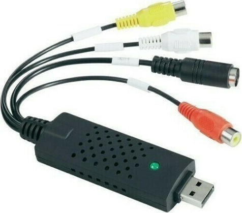 Viewcon Video Capture για Laptop / PC και σύνδεση USB-A