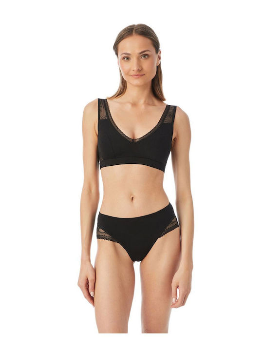 Frauen Sport-BH black