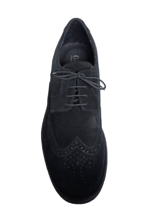 Men's Leather Oxfords Black