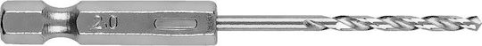 Graphite Set of 3 Drills with Hexagonal Shank for Metal