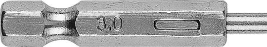 Satz 2 Bohrer mit Sechskantschaft für Metall