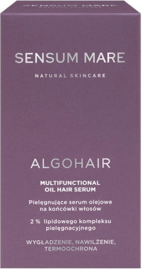 Sensum Mare Algohair Ulei de păr pentru Hidratare 15ml
