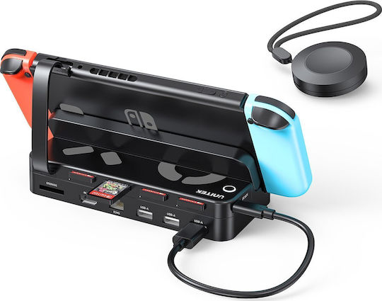 Unitek Docking Station Nintendo Switch + Remote Control 13221569 4894160051639