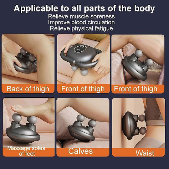 Andowl Gun Massage for the Body with Vibration