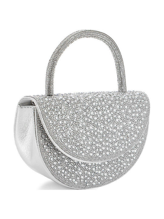 Women's Bag Handbag Silver