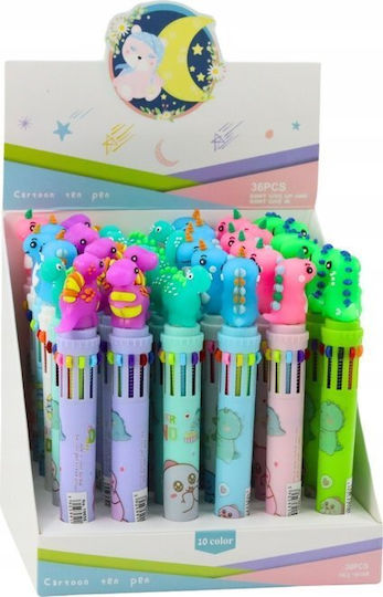 Lean Toys Στυλό Ballpoint Σετ 10τμχ