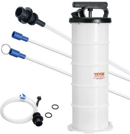 Vevor Fluid Extractor 6.5L Manual Oil Change Pump for Cars Sdcyq7lsd6128gihsv0