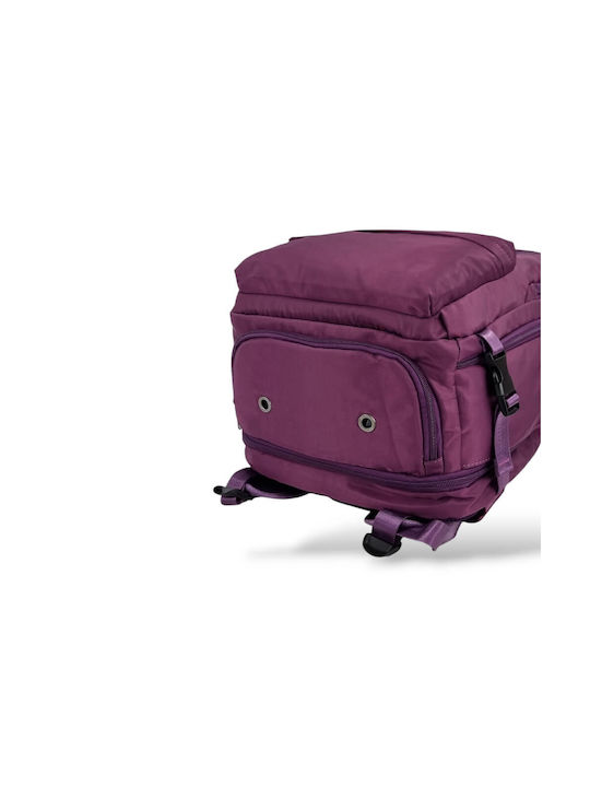 Playbags Rucksack Wasserdicht 32Es Lila