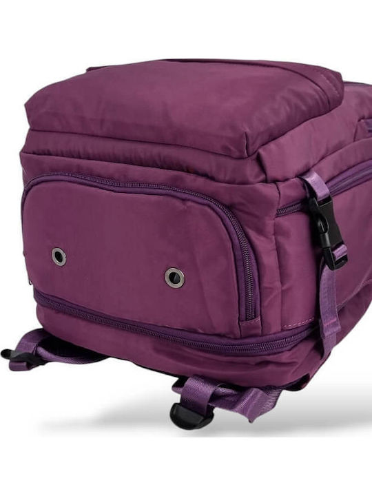 Playbags Backpack Waterproof 32lt Purple