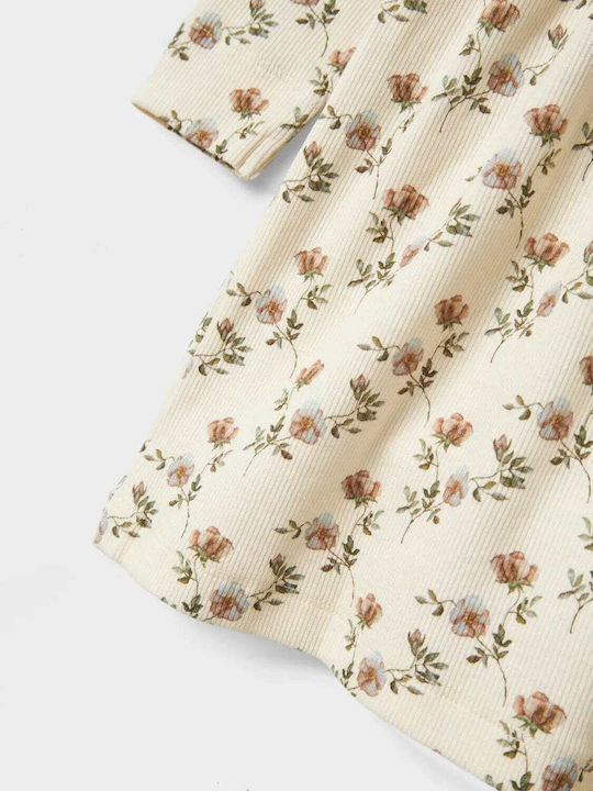 Παιδικό Φόρεμα Μακρυμάνικο Floral Turtledove