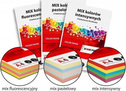 Printing Paper A4 80gr/m² 100 sheets Multicolour