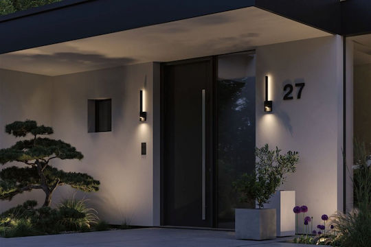 Paulmann Wall-Mounted Outdoor Light LED IP44 13.5W