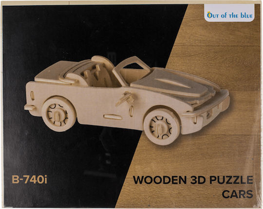 Out of the Blue Παιχνίδι Κατασκευών Ξύλινo Roadster Car Roadster Car