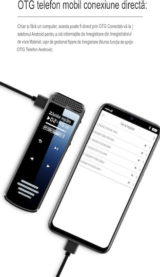 MP3 Player (32GB) Μαύρο